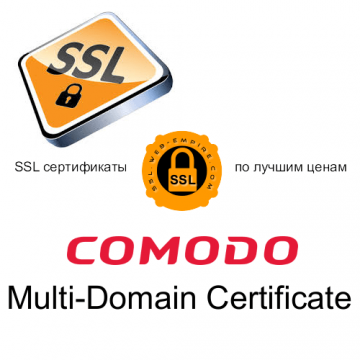 Comodo Multi-Domain Certificate