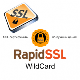 RapidSSL WildCard